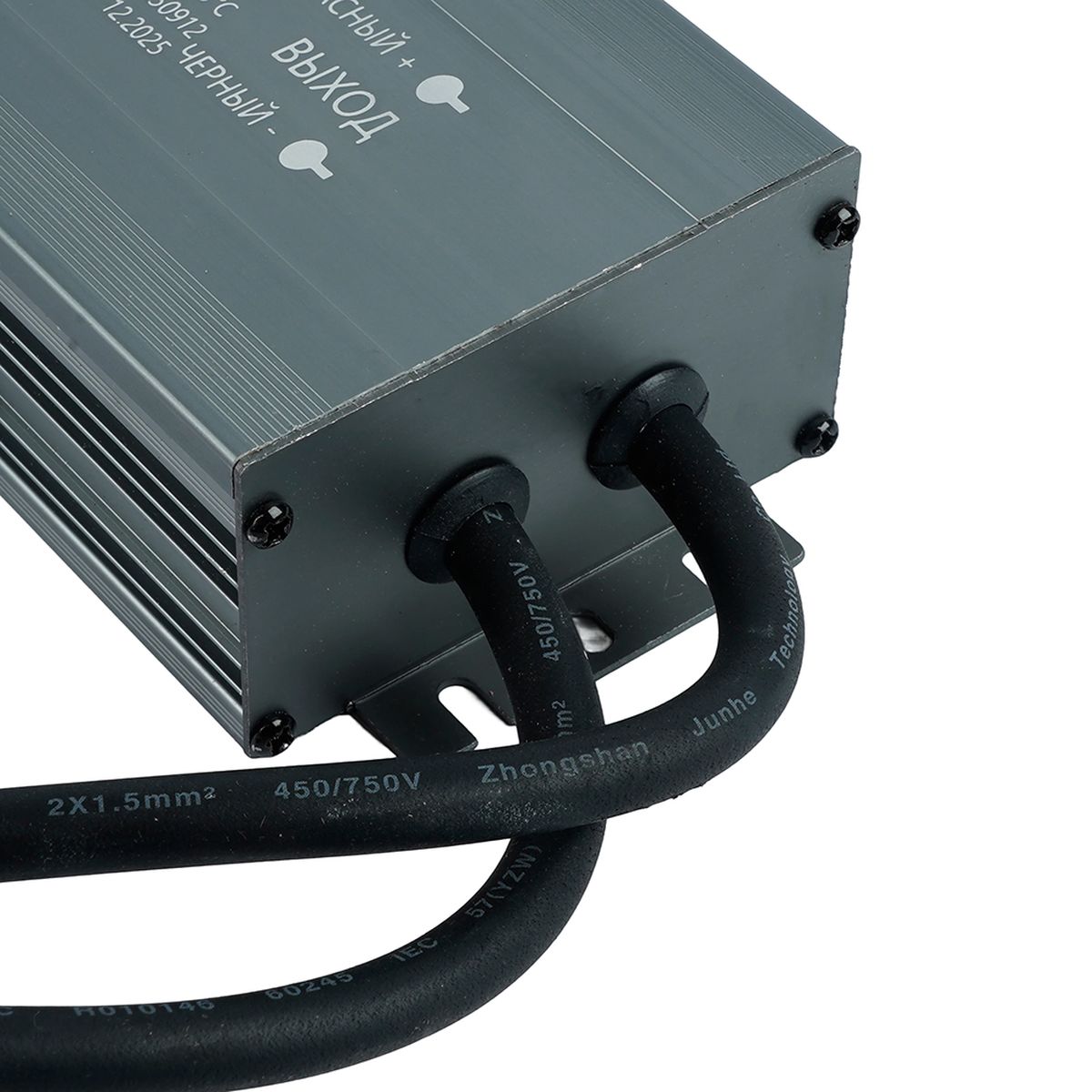 фото трансформатор электронный для светодиодной ленты 250w 12v ip67 (драйвер), lb007 feron 53081 | 220svet.ru