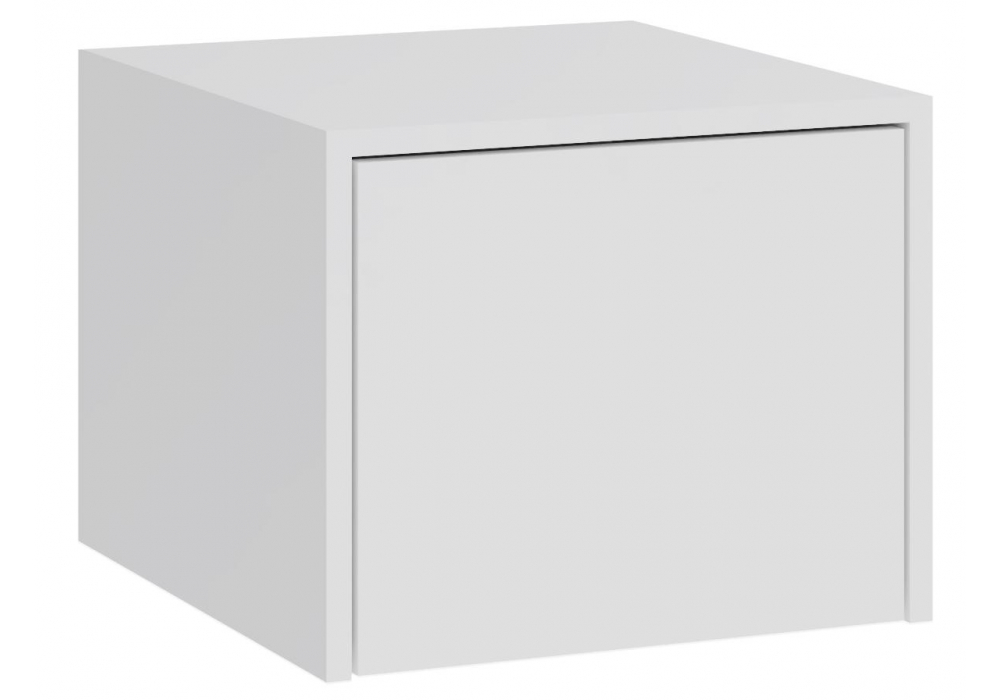 фото прихожая комплектация 1 woodville роут белый / графит 620672 | 220svet.ru