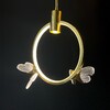 Миниатюра фото подвесной светильник imperium loft babetta ring 2 brass 4000к 186736-23 | 220svet.ru