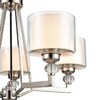 Миниатюра фото подвесная люстра vele luce lotus vl1053l05 | 220svet.ru