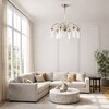 Миниатюра фото потолочная люстра на штанге st luce люминера sl1401.303.06 | 220svet.ru