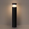 Миниатюра фото ландшафтный светильник odeon light hulk 7140/20gla черный | 220svet.ru