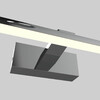 Миниатюра фото подсветка для зеркал favourite scriptor 2433-2w | 220svet.ru