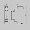 Миниатюра фото диммер dt6 triac 230vac din maytoni dali 721018 | 220svet.ru