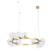 Миниатюра фото подвесная люстра arte lamp vincent a7790sp-15go | 220svet.ru