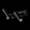 Миниатюра фото настенный светильник loft it sign 10260/2w black | 220svet.ru