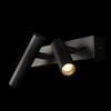 Миниатюра фото настенный светильник loft it sign 10260/2w black | 220svet.ru