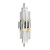 Миниатюра фото настенный светильник glacier 1 nickel delight collection | 220svet.ru