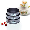 Миниатюра фото набор из 3-х форм для выпекания серебристый kc kitchen craft | 220svet.ru