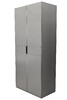 Миниатюра фото шкаф alto двухдверный с полками garda decor gd-10013/2-6(глухой) | 220svet.ru
