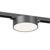 Миниатюра фото трековый однофазный светодиодный светильник denkirs shine flow dk5762-dn | 220svet.ru