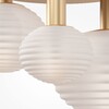 Миниатюра фото потолочный светильник maytoni reels mod268cl-03g | 220svet.ru