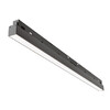 Миниатюра фото трековый магнитный светодиодный светильник maytoni basis exility tr030-4-24wtw-dsz-b | 220svet.ru