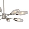 Миниатюра фото потолочная люстра escada desire 10165/8pl nickel | 220svet.ru
