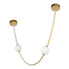 Миниатюра фото подвесной светильник loft it embrace 10242/600 gold | 220svet.ru