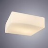 Миниатюра фото потолочный светильник arte lamp tablet a7428pl-2wh | 220svet.ru