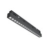 Миниатюра фото трековый магнитный светодиодный светильник maytoni points exility tr031-4-18wtw-dd2-b | 220svet.ru