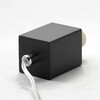 Миниатюра фото трековый светильник однофазный lussole track lights lsc-2506-01-tab | 220svet.ru