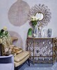 Миниатюра фото кресло бежевое garda decor zw-554-10619-25 | 220svet.ru