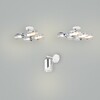Миниатюра фото потолочная люстра freya dual fr5226pl-04w | 220svet.ru