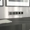 Миниатюра фото рамка на 5 постов werkel senso дымчатый soft-touch w0053117 | 220svet.ru