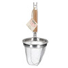 Миниатюра фото сито для приготовления восточной лапши kitchencraft world of flavours из нерж/стали kitchen craft | 220svet.ru