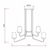 Миниатюра фото подвесная люстра rivoli 4065-212 б0047326 | 220svet.ru