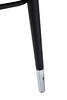 Миниатюра фото cтул барный велюр серо-коричневый garda decor 30c-309w ser | 220svet.ru