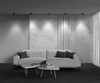 Миниатюра фото потолочный светильник maytoni alfa led c065cl-8w4k-sq-b | 220svet.ru