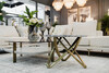 Миниатюра фото стол журнальный garda decor 57el-stol/zh-790b | 220svet.ru