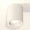 Миниатюра фото комплект накладного светильника ambrella light techno spot xs7421020 swh белый песок (c7421, n7110) | 220svet.ru
