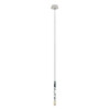 Миниатюра фото подвесной светодиодный светильник delight collection om2365-c1 chrome | 220svet.ru