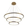 Миниатюра фото подвесной светодиодный светильник loft it ring 10015/3 | 220svet.ru