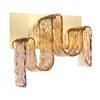 Миниатюра фото настенный светильник odeon light flow 5105/16wl античная бронза | 220svet.ru