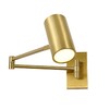 Миниатюра фото бра escada stigma 10282/1led brass | 220svet.ru