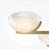 Миниатюра фото потолочная люстра на штаге maytoni regal mod537pl-05mg | 220svet.ru
