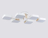 Миниатюра фото потолочный светодиодный светильник ambrella light comfort fl4886 | 220svet.ru