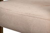 Миниатюра фото стул полубарный велюр garda decor 76ar-603gold-bg | 220svet.ru
