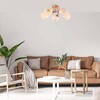 Миниатюра фото потолочная люстра escada anemone 1121/5pl | 220svet.ru