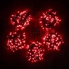 Миниатюра фото комплект 5 красных нитей по 20м, 1000 led, провод черный пвх, ip54 ltc kdd1000-11-1r | 220svet.ru
