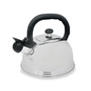 Миниатюра фото чайник со свистком из нержавеющей стали 1,6 л la cafetiere kitchen craft | 220svet.ru