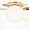 Миниатюра фото потолочная люстра maytoni star sky mod291cl-05bs | 220svet.ru