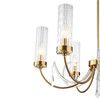 Миниатюра фото потолочная люстра на штанге st luce иллюмиа sl1400.303.10 | 220svet.ru