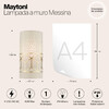 Миниатюра фото настенный светильник maytoni messina h223-wl-01-g | 220svet.ru