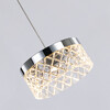 Миниатюра фото подвесной светильник md21020075-1a chrome delight collection | 220svet.ru