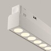 Миниатюра фото трековый магнитный светодиодный светильник maytoni points exility tr031-4-24wtw-dd2-w | 220svet.ru