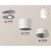 Миниатюра фото комплект накладного светильника ambrella light techno spot xs7510040 swh белый песок (n7925, c7510, n7030) | 220svet.ru