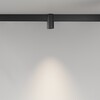 Миниатюра фото трековый магнитный светодиодный светильник maytoni alfa tr122-4-7w-ds-b | 220svet.ru