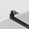 Миниатюра фото шинопровод магнитный встраиваемый maytoni busbar trunkings gravity trx010-423b | 220svet.ru