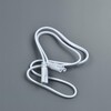 Миниатюра фото провод uniel ucx-pp3/l10-080 white 1 polybag ul-00009801 | 220svet.ru